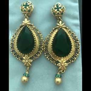 Jose Maria Barrera Clip on Earrings